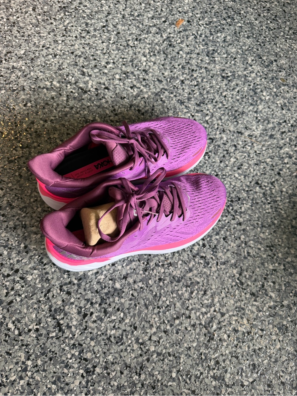 Hoka Women's Pink/Purple Running Shoes